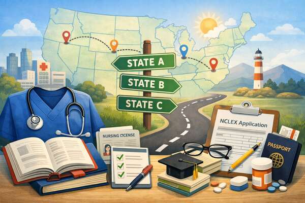NCLEX-RN Requirements: How to Apply for the NCLEX (State Roadmap)
